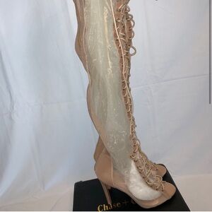 Women Nude Boots-*copy*